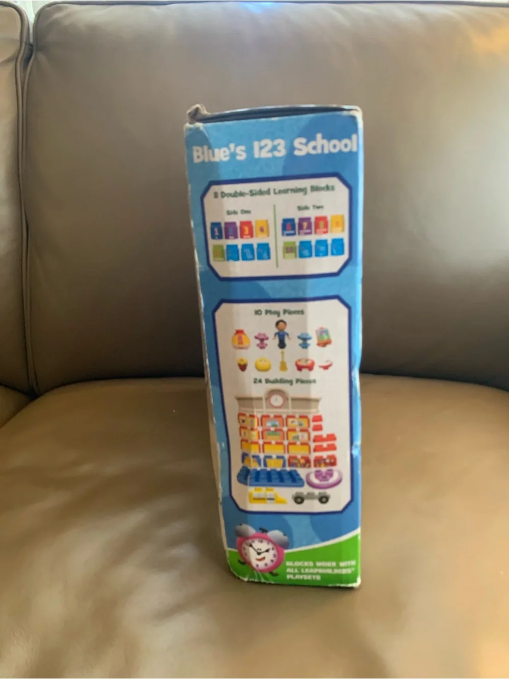 Leap Builders Blue's 123 School Playset - Multicolor